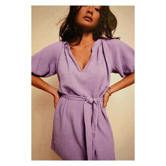 NATION LTD Finley Belted Easy Dress - Picture 3 of 7